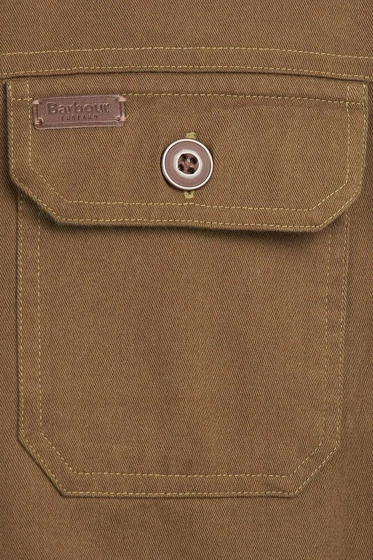 Catbell Overshirt - Dark Olive