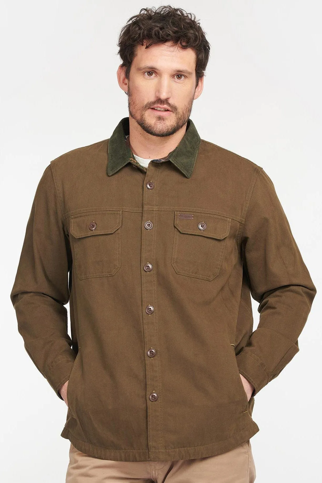 Catbell Overshirt - Dark Olive