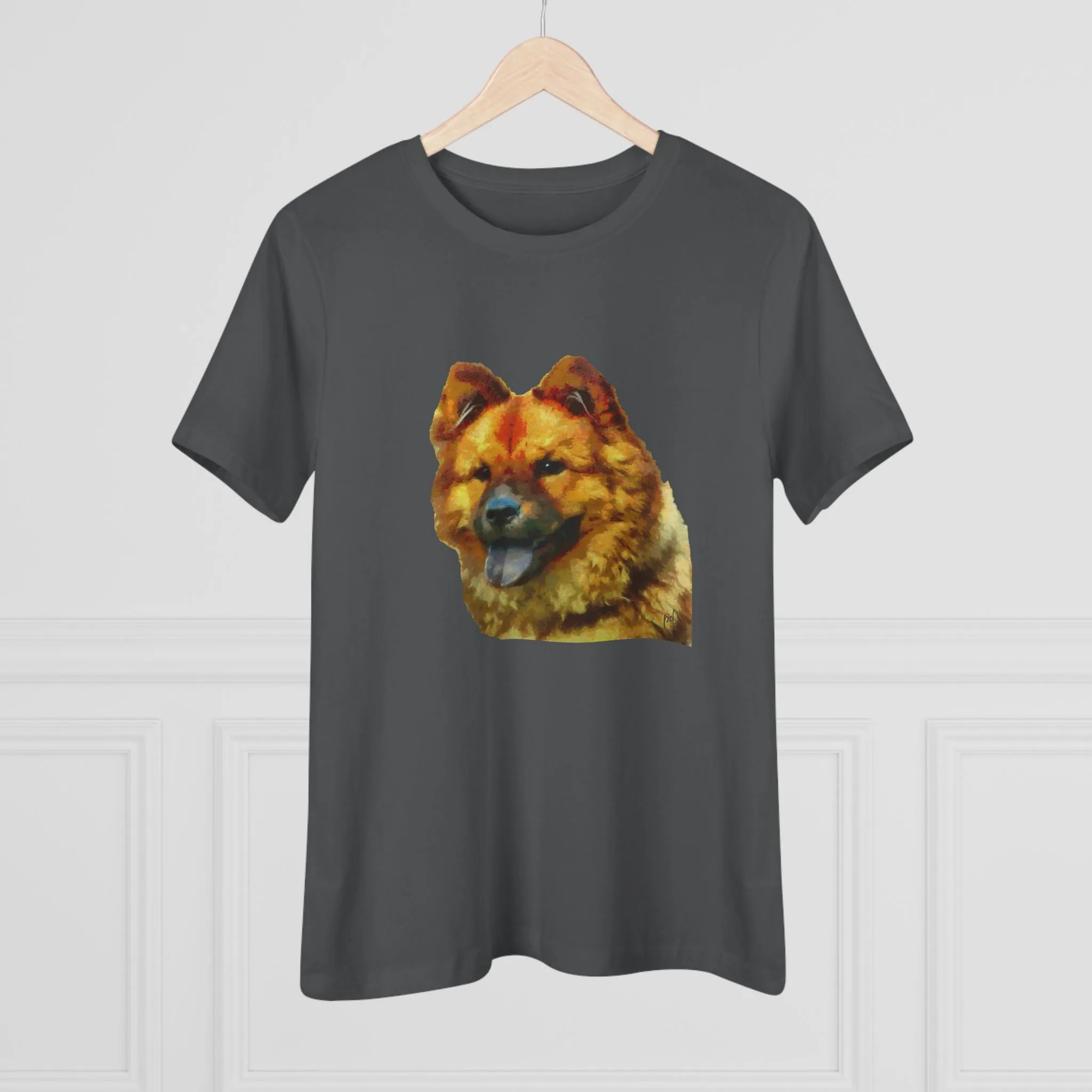 Chow Women's  Relaxed Fit Cotton Tee