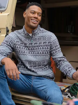 Chubbies 1/4 Zip Pullover