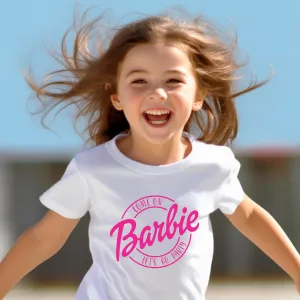 Come On Let's Go Party - Doll Shirt - Birthday Girl - Crew - Movie - Barbie