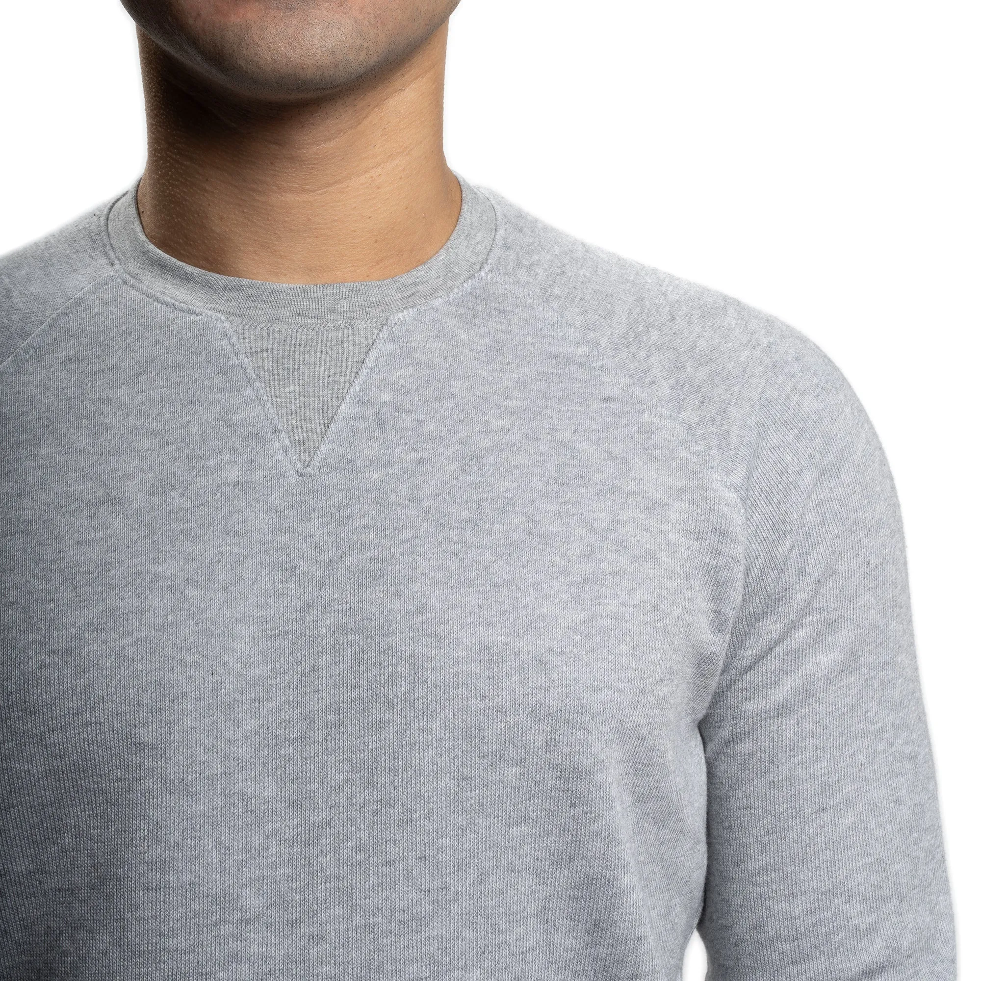 Cotton Pullovers - Heather Grey