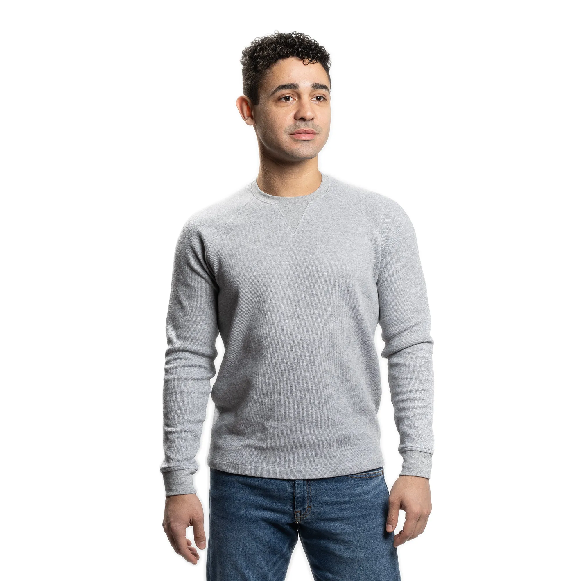 Cotton Pullovers - Heather Grey