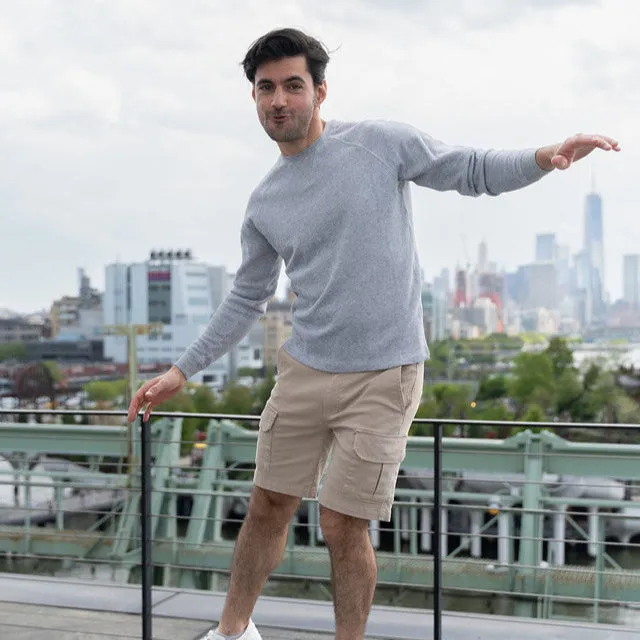 Cotton Pullovers - Heather Grey