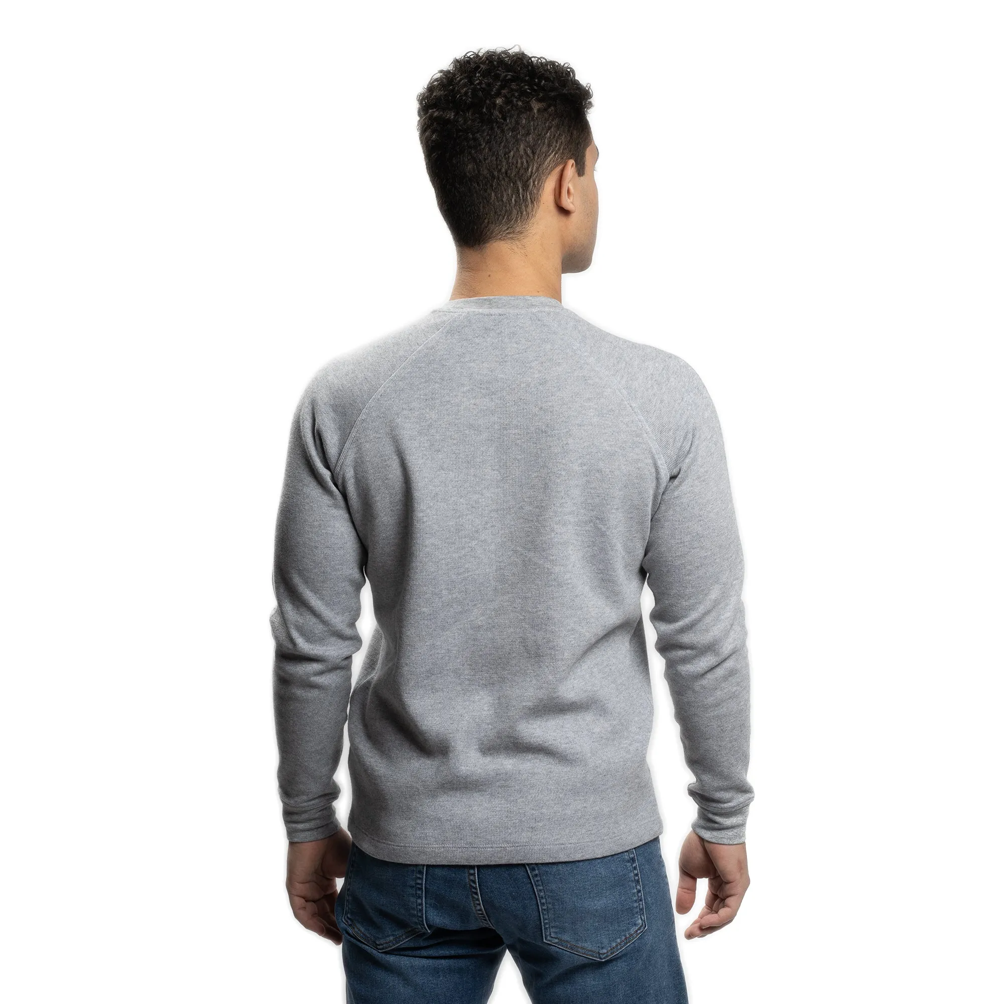 Cotton Pullovers - Heather Grey