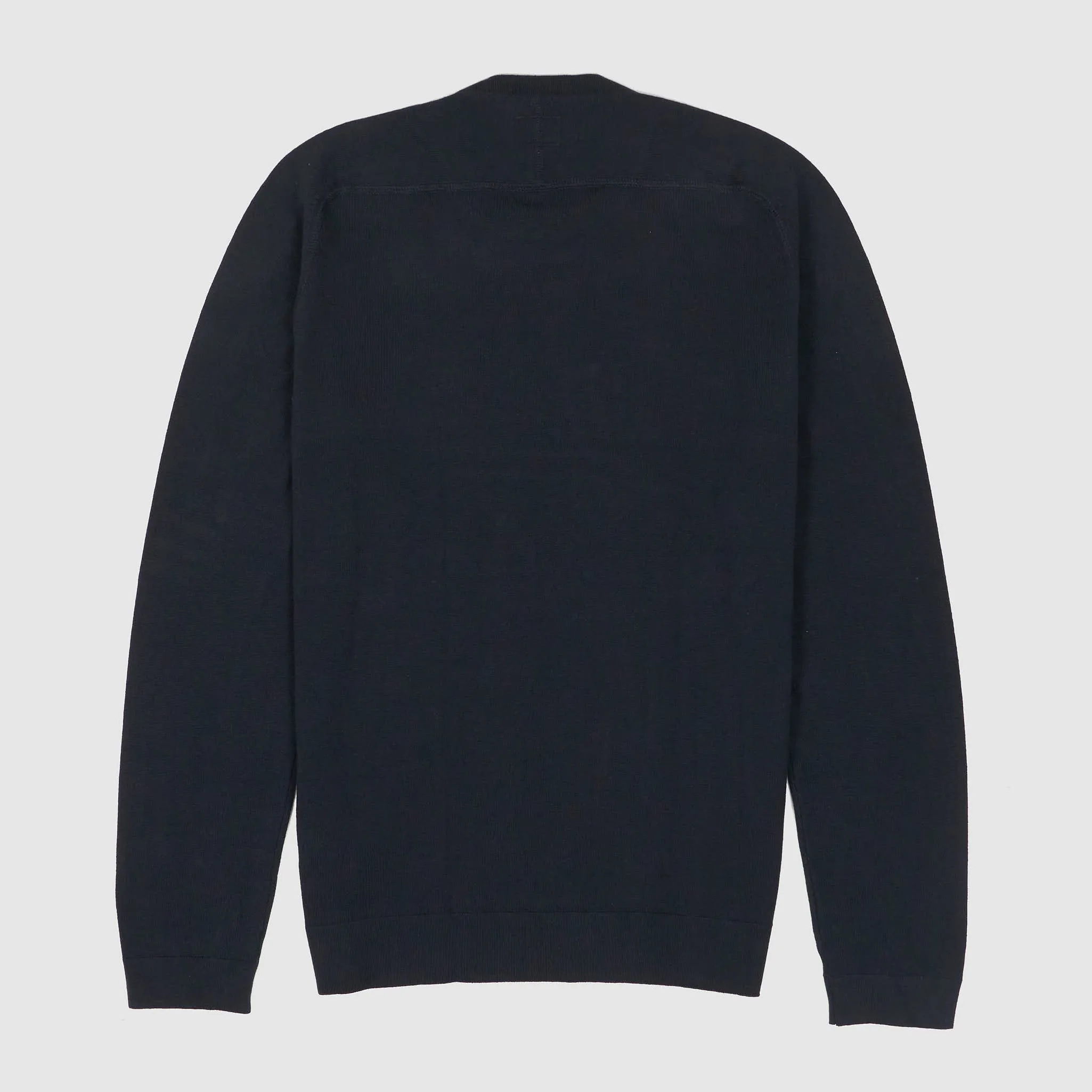 C.P. Company Knitted Sea Island Cotton Crew Neck Sweater