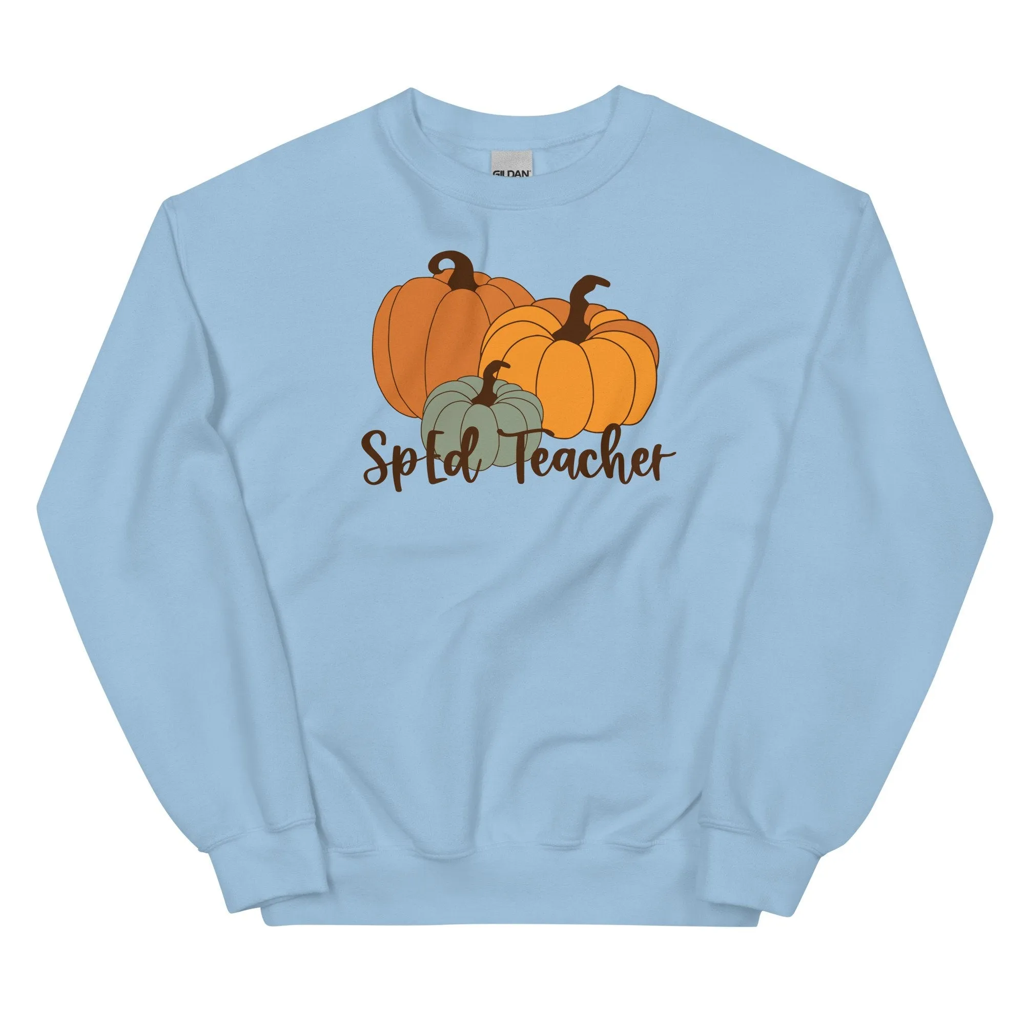 Custom Pumpkin Pullover