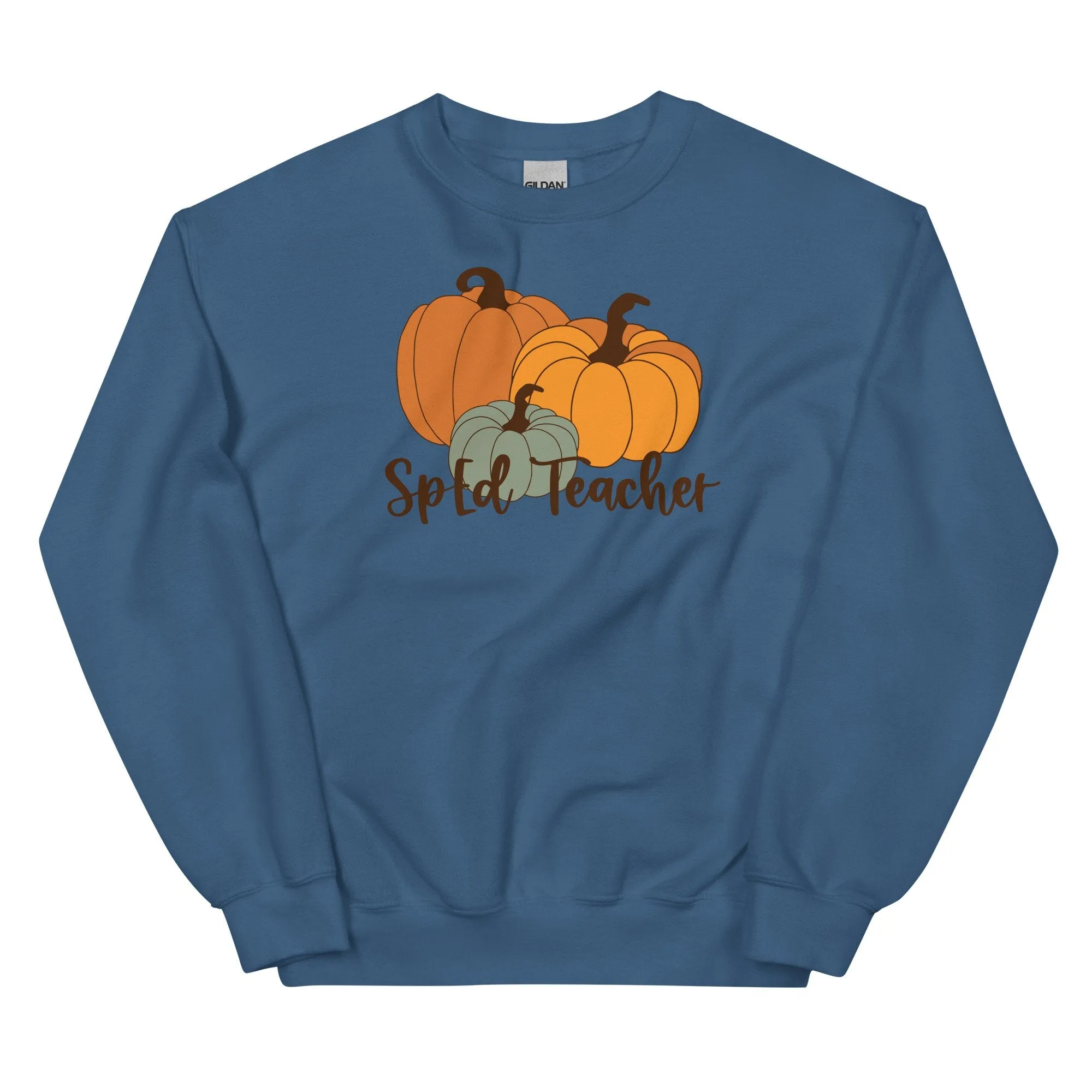Custom Pumpkin Pullover