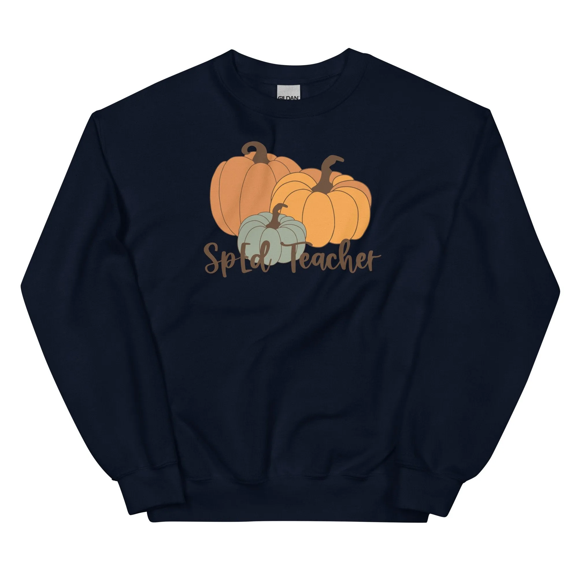 Custom Pumpkin Pullover