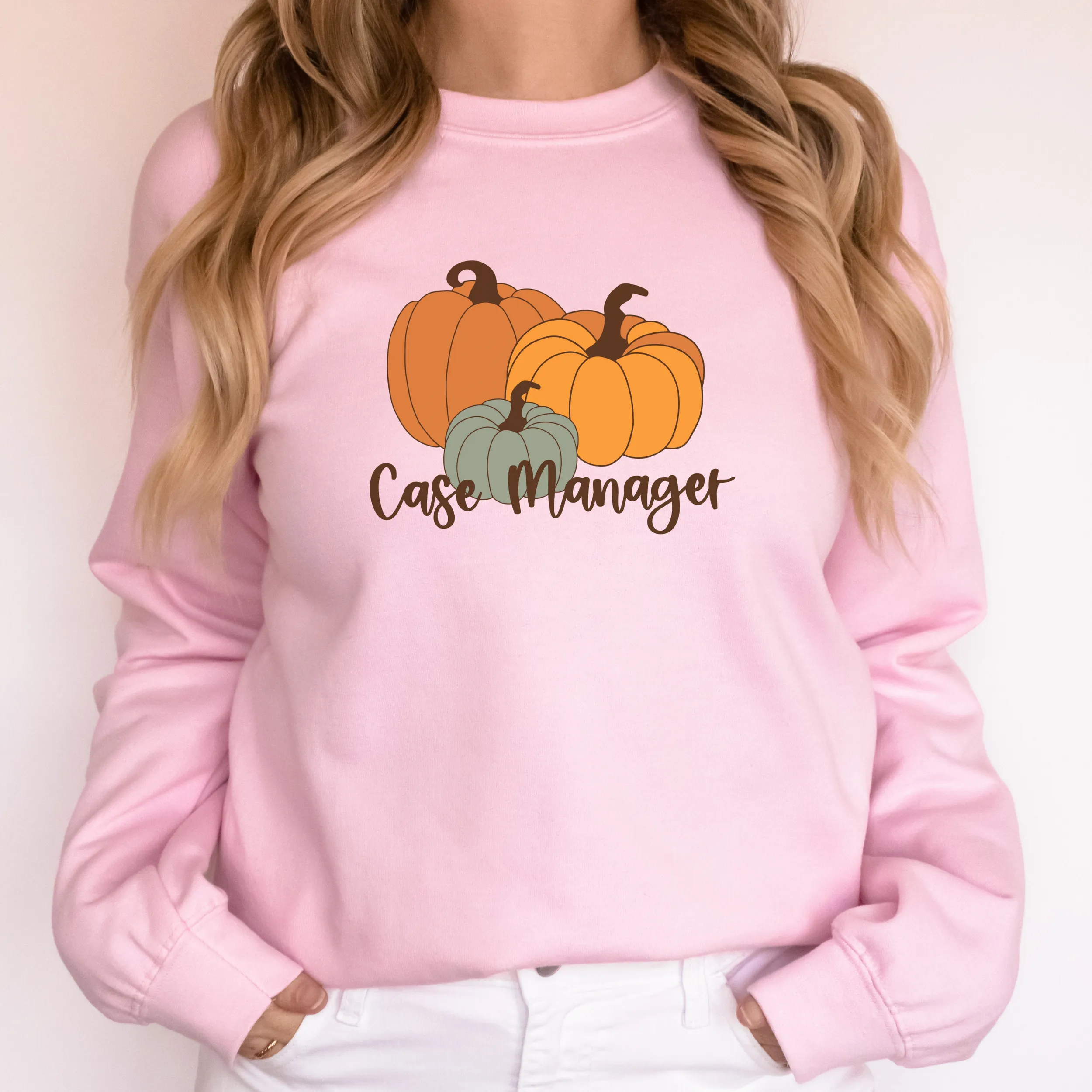Custom Pumpkin Pullover