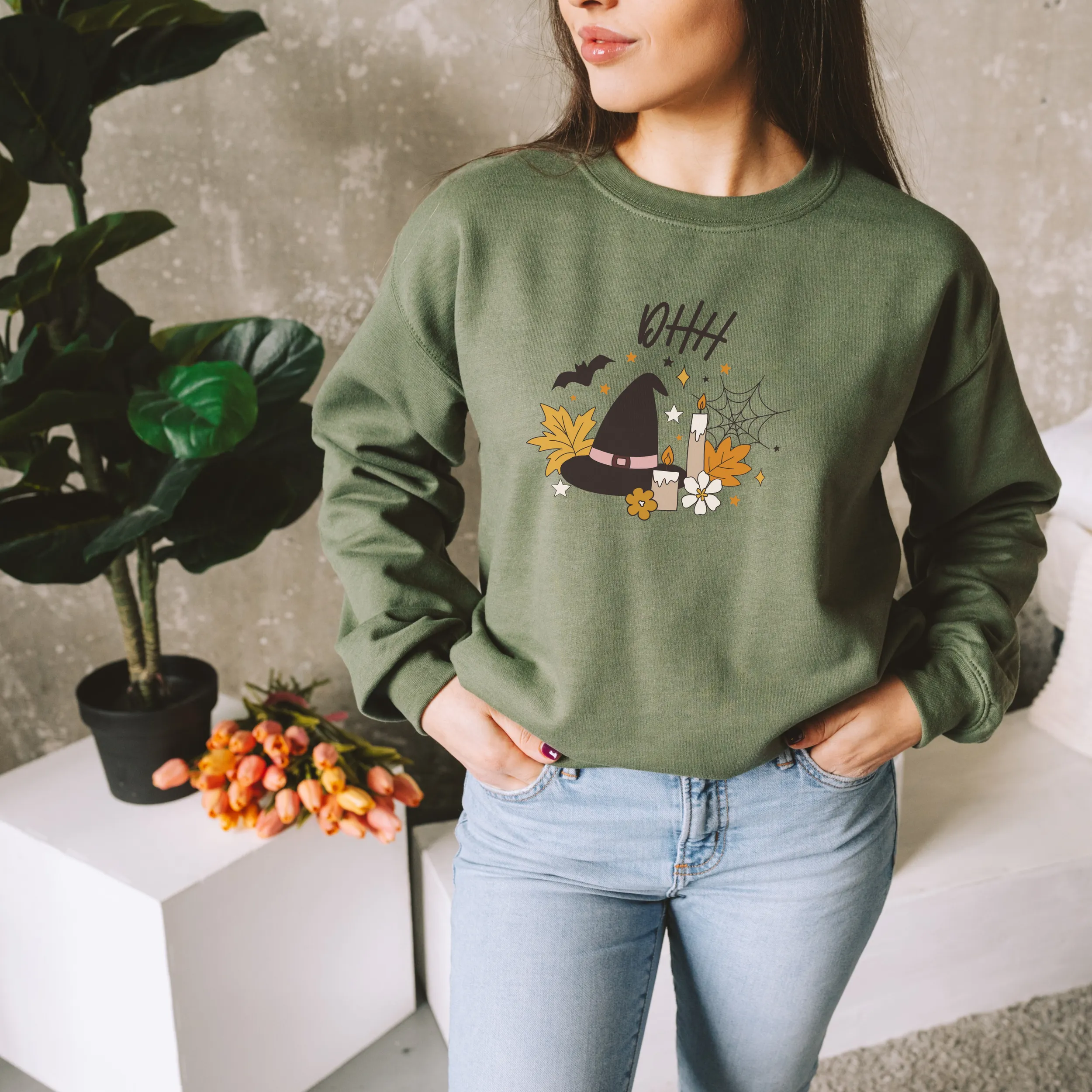 Custom Witchy Pullover