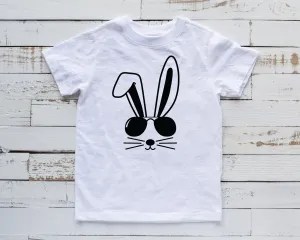 Cute Bunny Shirt - Kids Easter Shirt - Cute Rabbit Shirt - Bunny Face