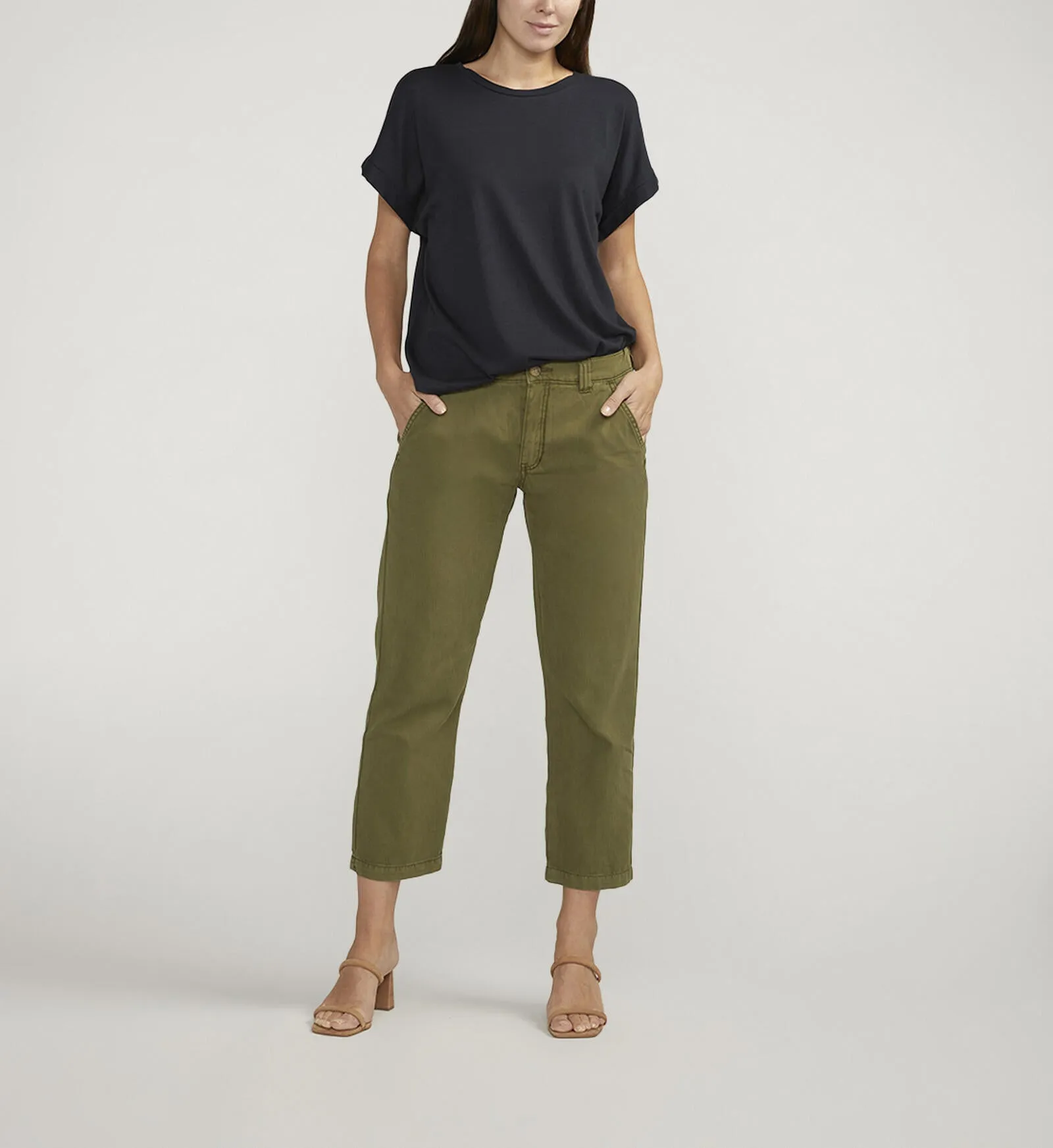 Drapey Luxe Tee