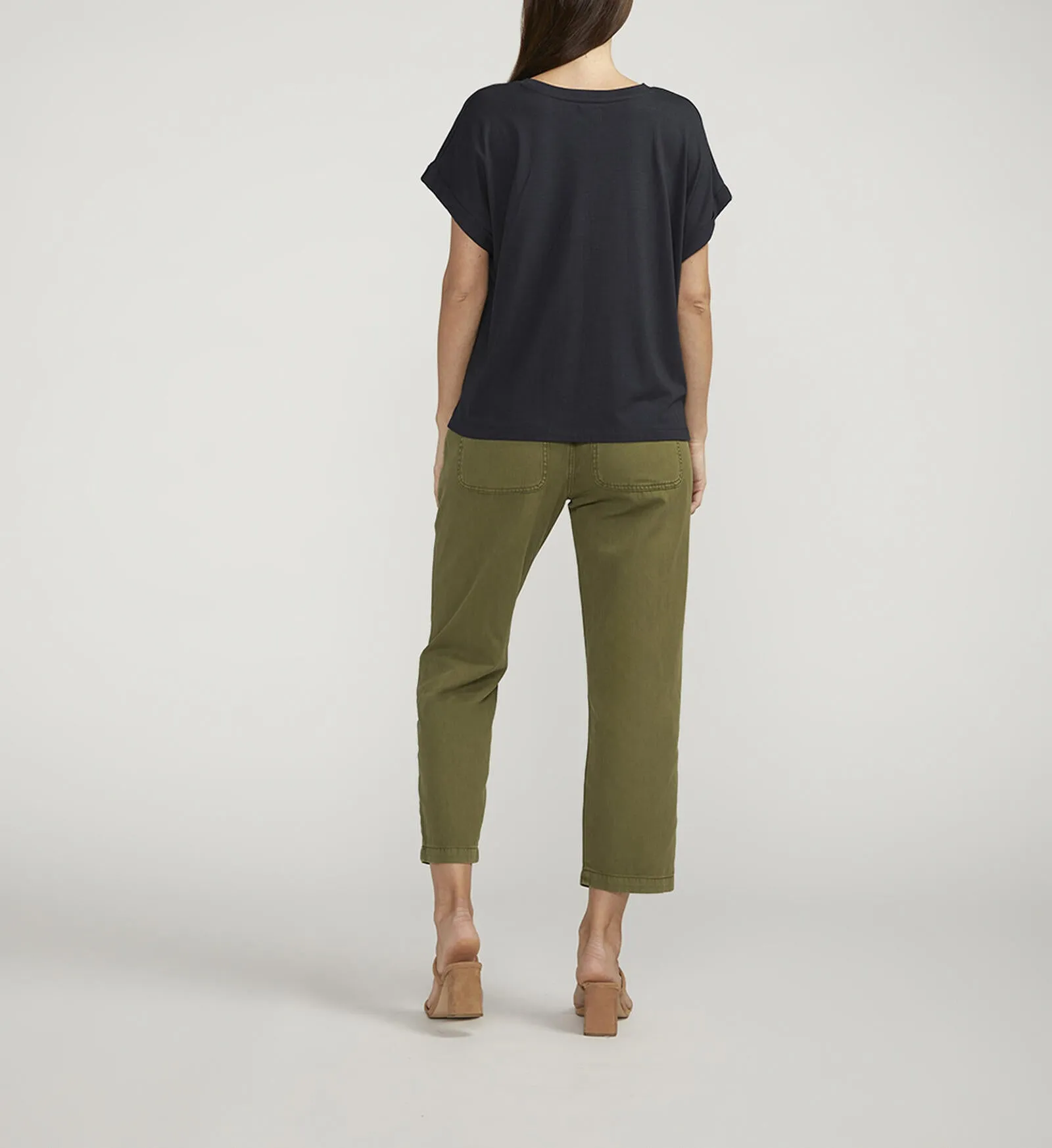 Drapey Luxe Tee