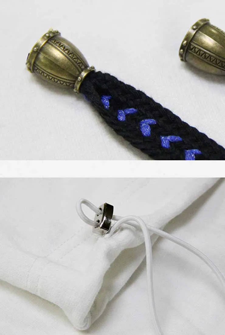 Drawstring Loose Shape Floral Embroidered Hoodie