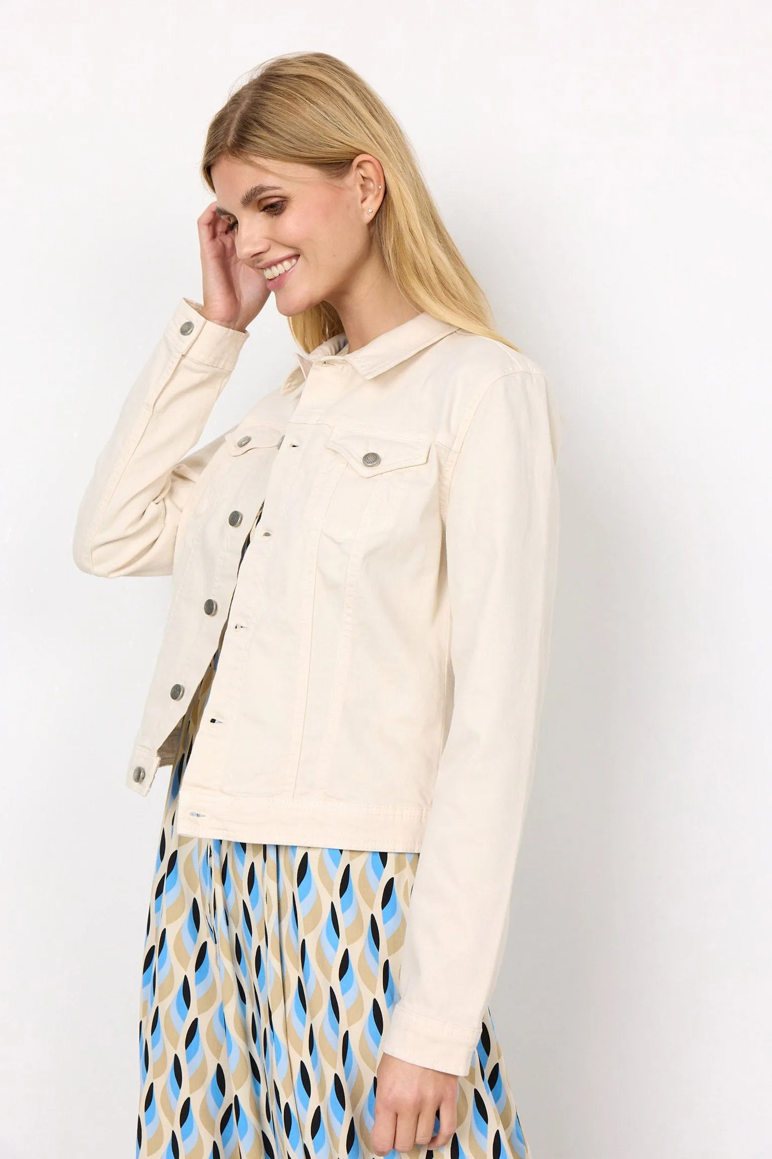 Erna Jacket - Cream