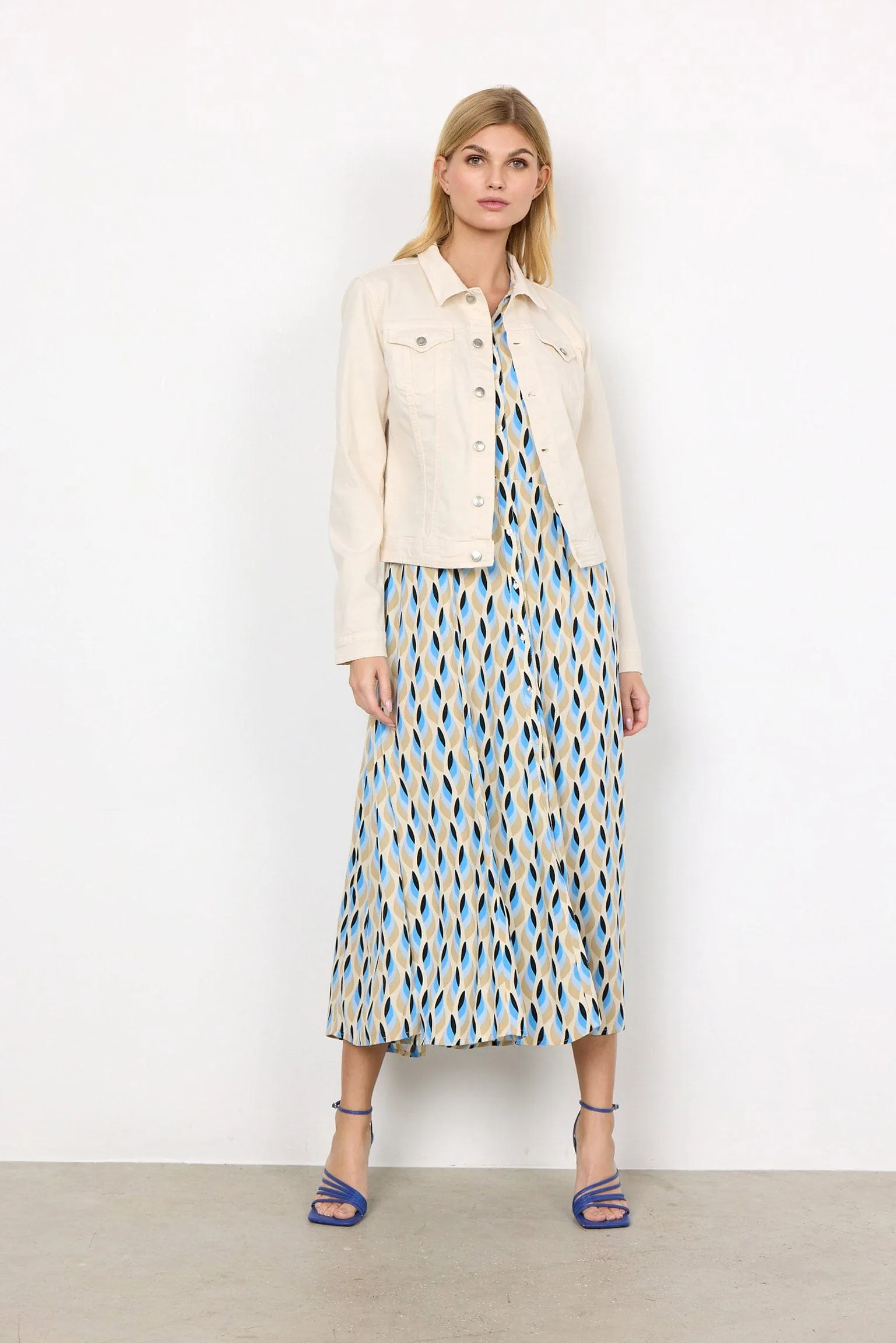 Erna Jacket - Cream