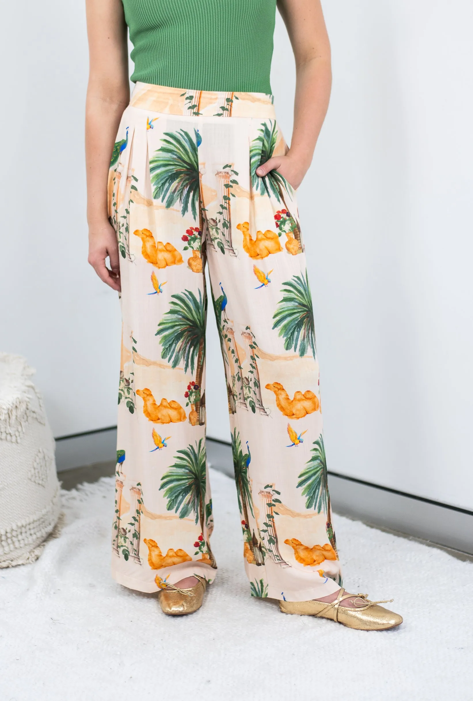Fria Majestic Desert Pull On Pant Majestic Desert 8