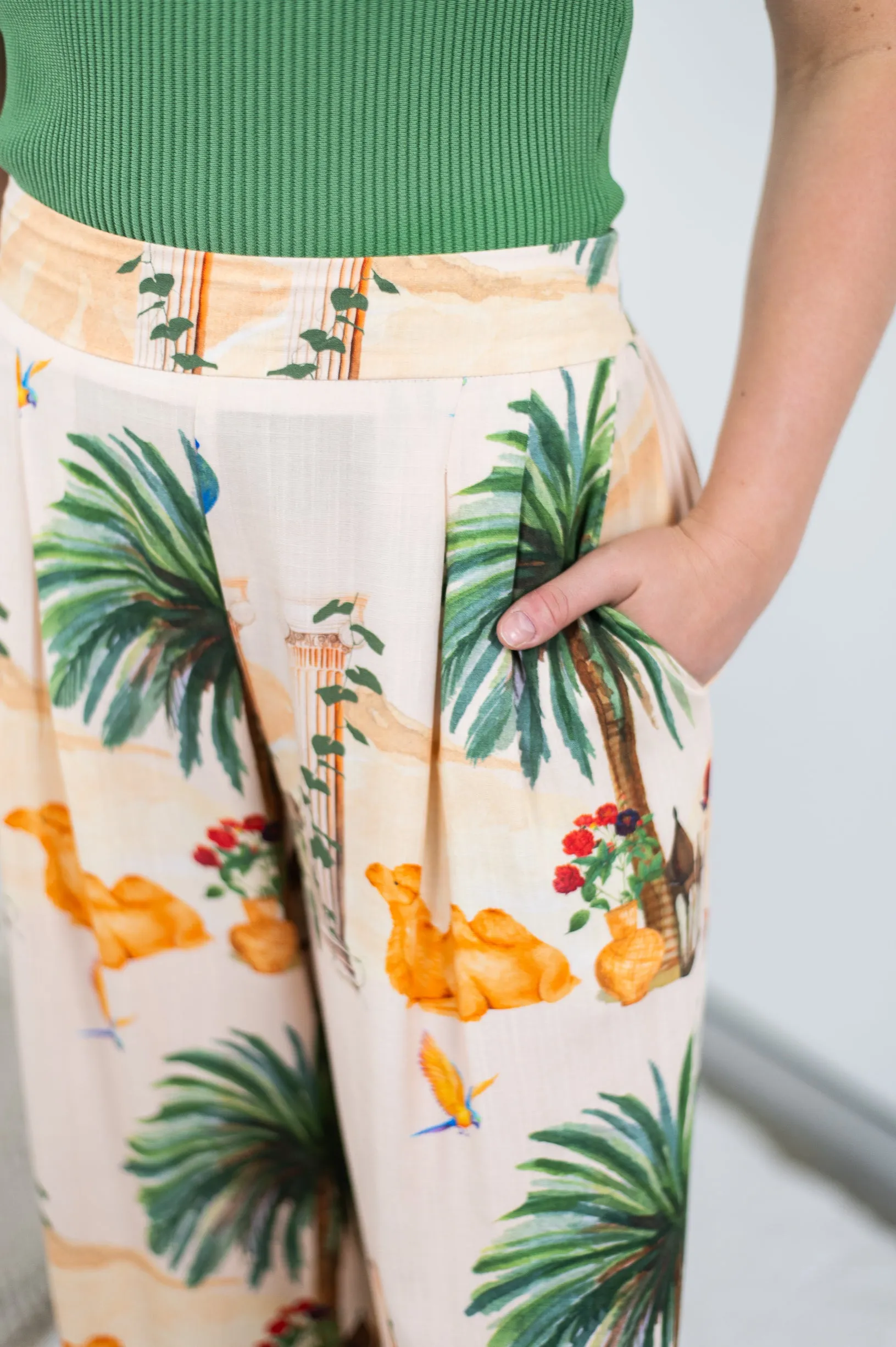 Fria Majestic Desert Pull On Pant Majestic Desert 8