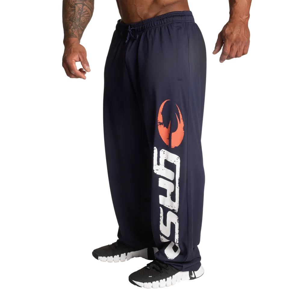 GASP ORIGINAL MESH PANTS (Dark Navy) - ملابس رياضية