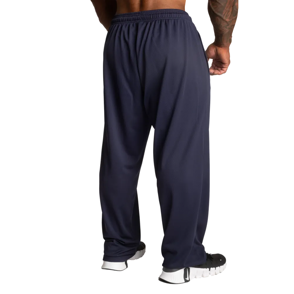 GASP ORIGINAL MESH PANTS (Dark Navy) - ملابس رياضية