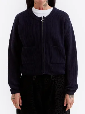 Girls Of Dust Cardigan - Navy