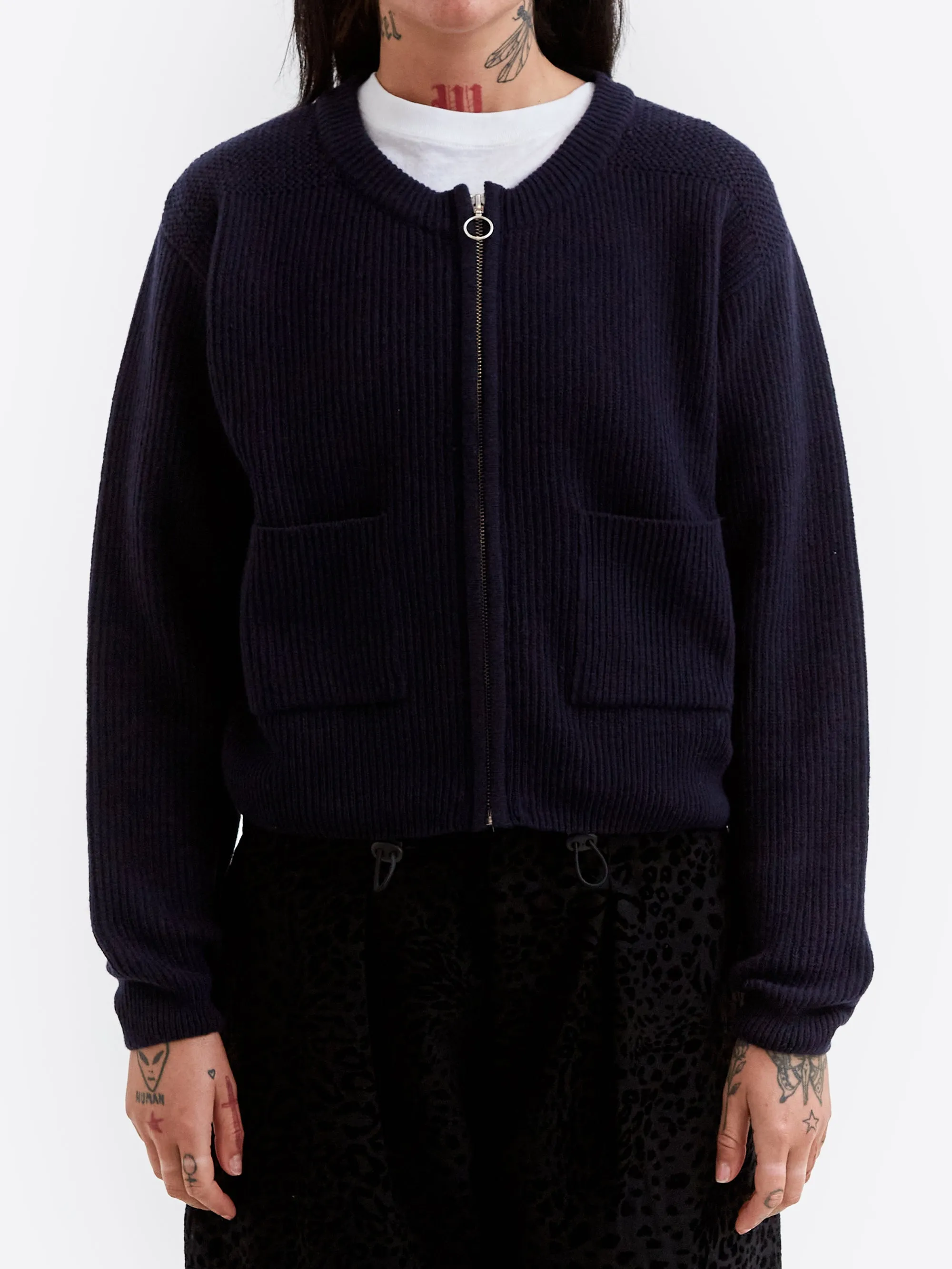 Girls Of Dust Cardigan - Navy