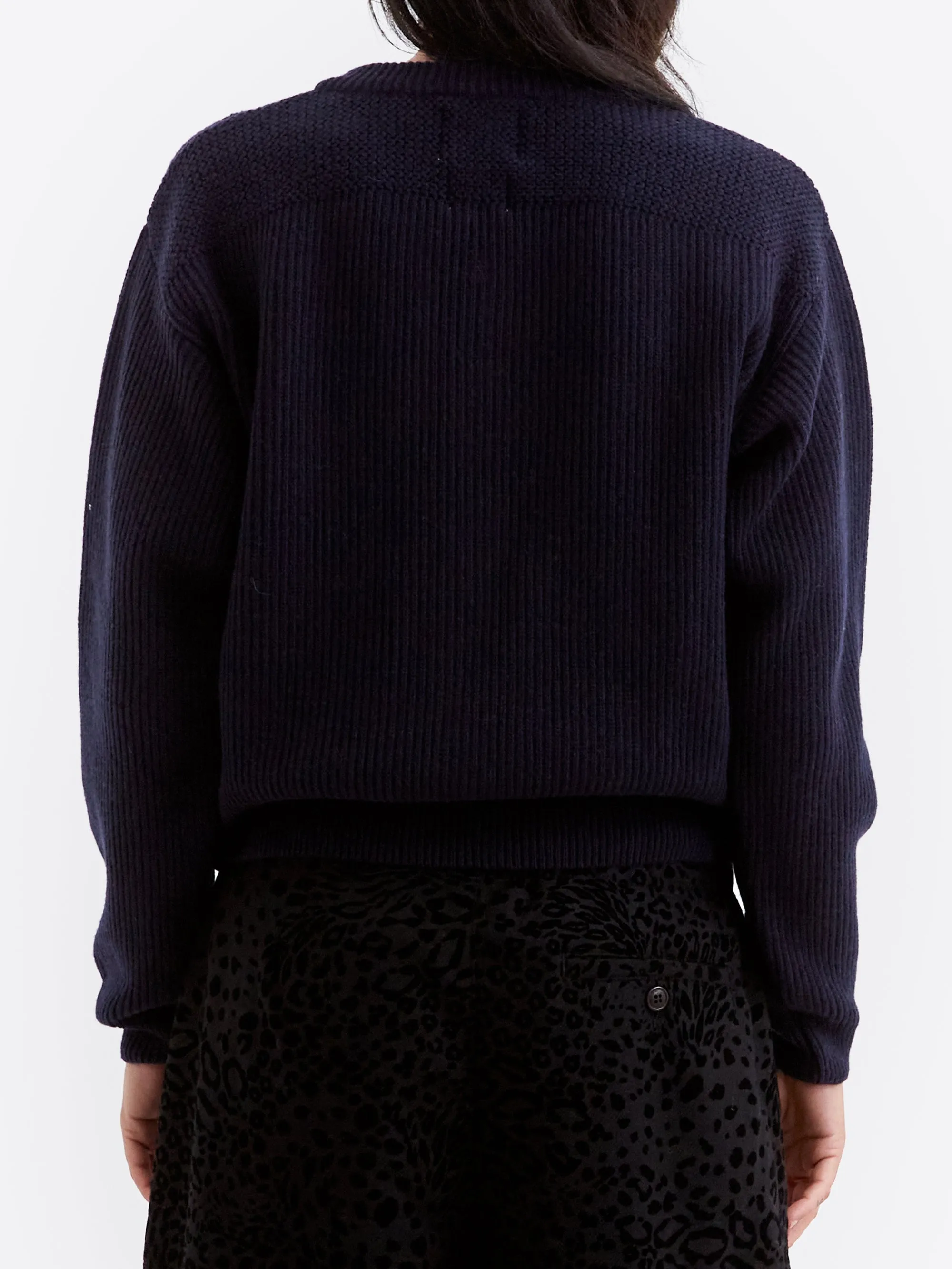 Girls Of Dust Cardigan - Navy