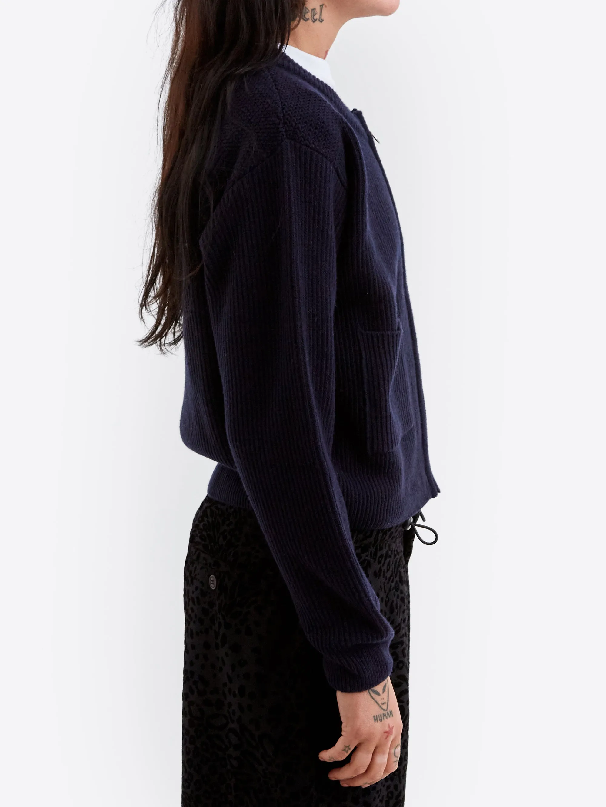 Girls Of Dust Cardigan - Navy