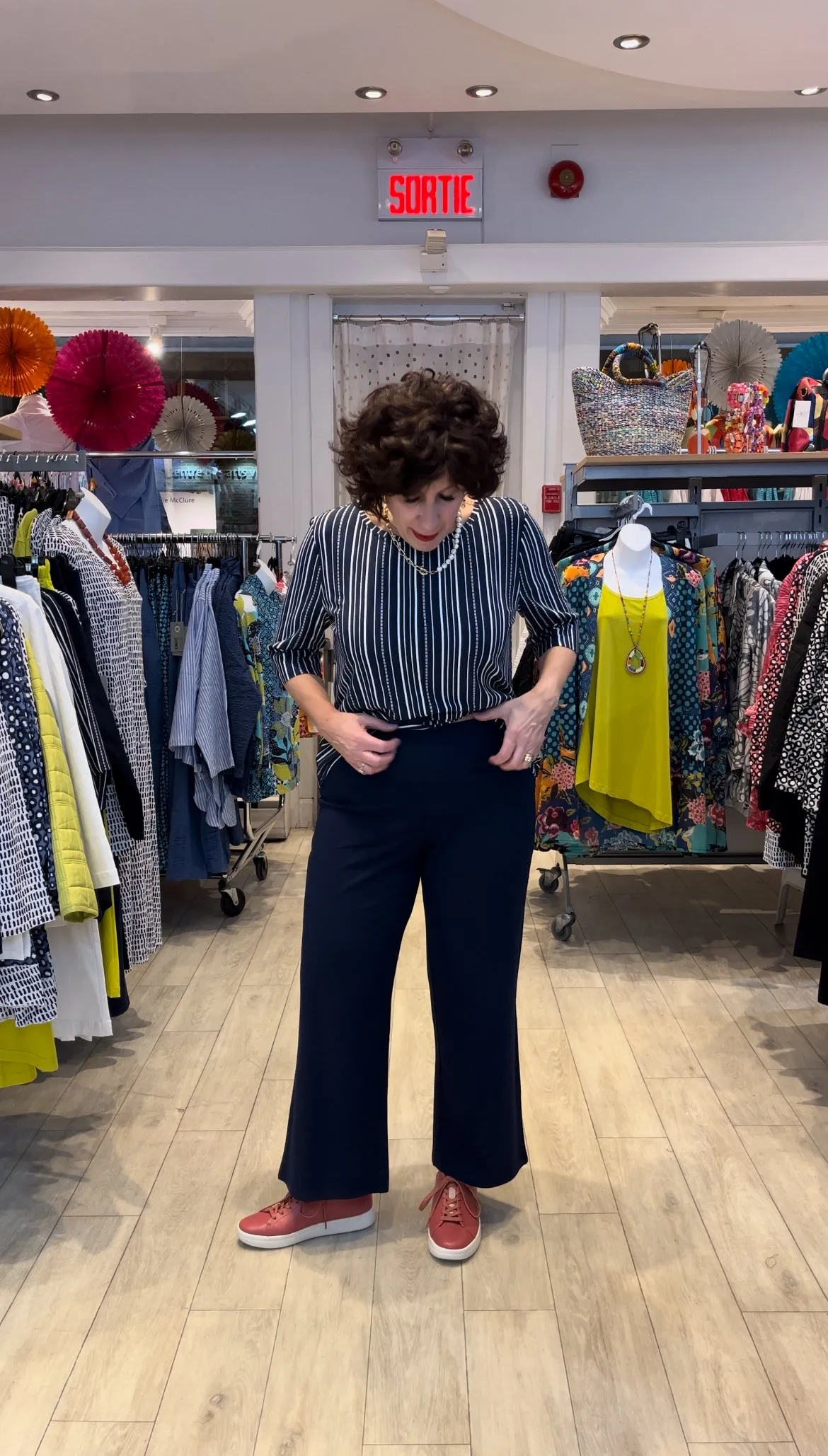 Habitat Spring/Summer Sale, 55262 Flood Dash Pant, Navy 50% Off Regular Price