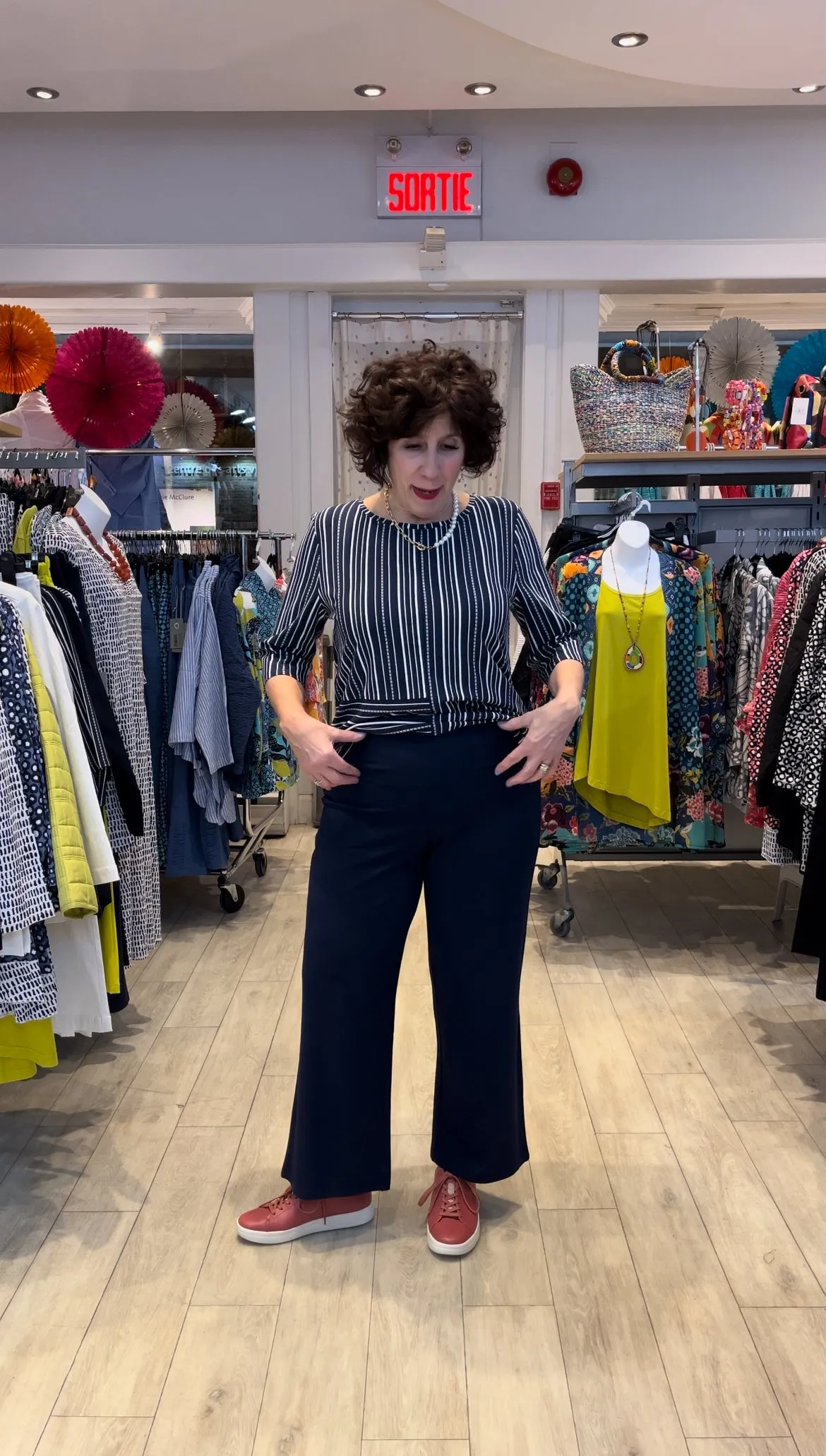 Habitat Spring/Summer Sale, 55262 Flood Dash Pant, Navy 50% Off Regular Price