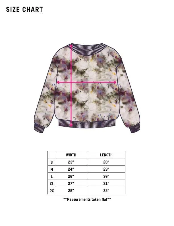 Hand Dye Sweatshirt - Eternal Summer
