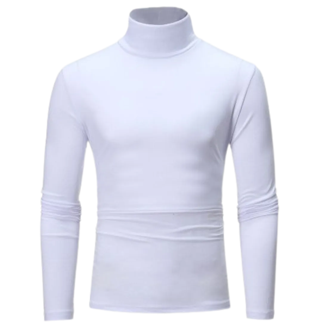 High neck-White color