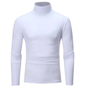 High neck-White color