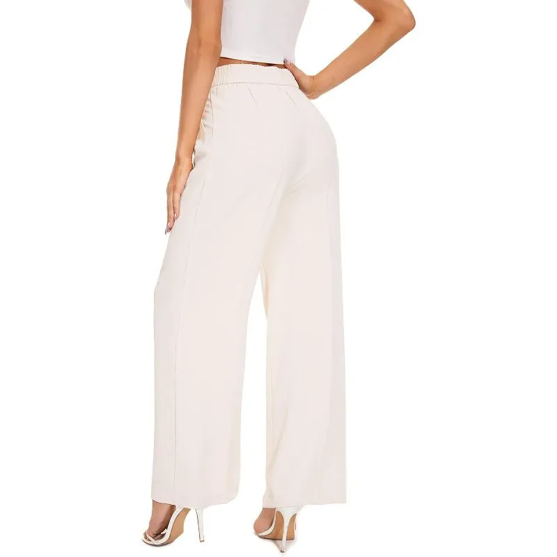 High Rise Tailored Trousers