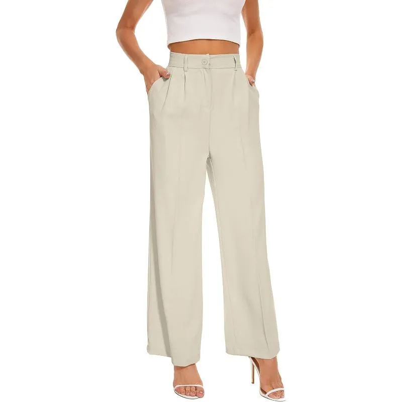 High Rise Tailored Trousers