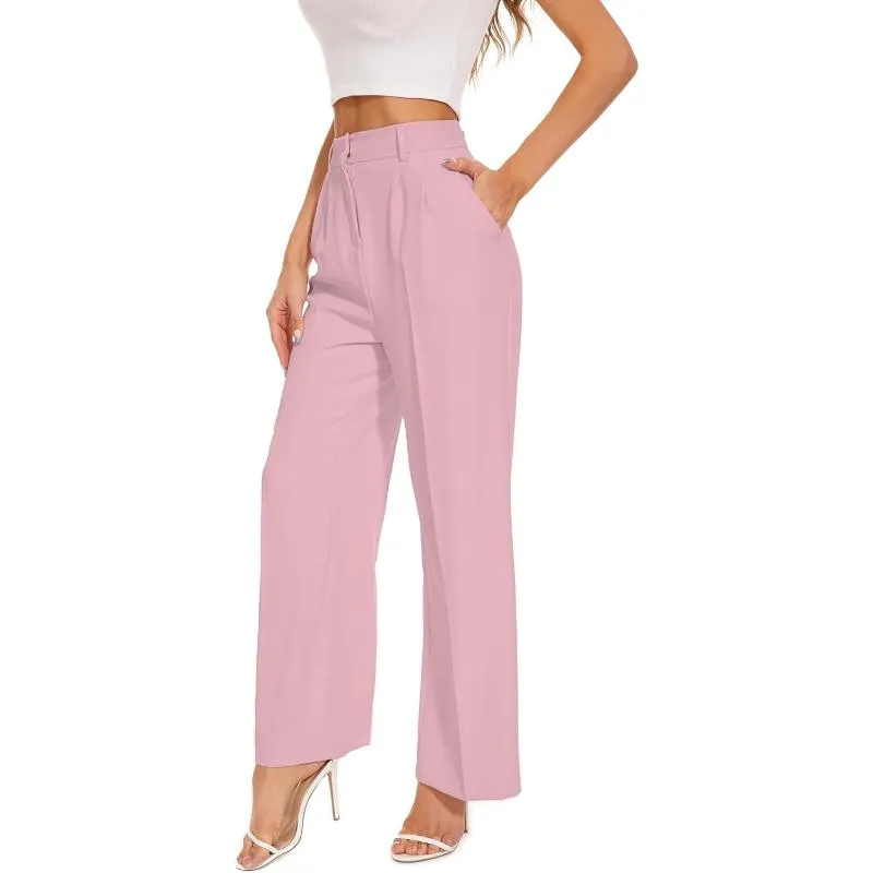 High Rise Tailored Trousers