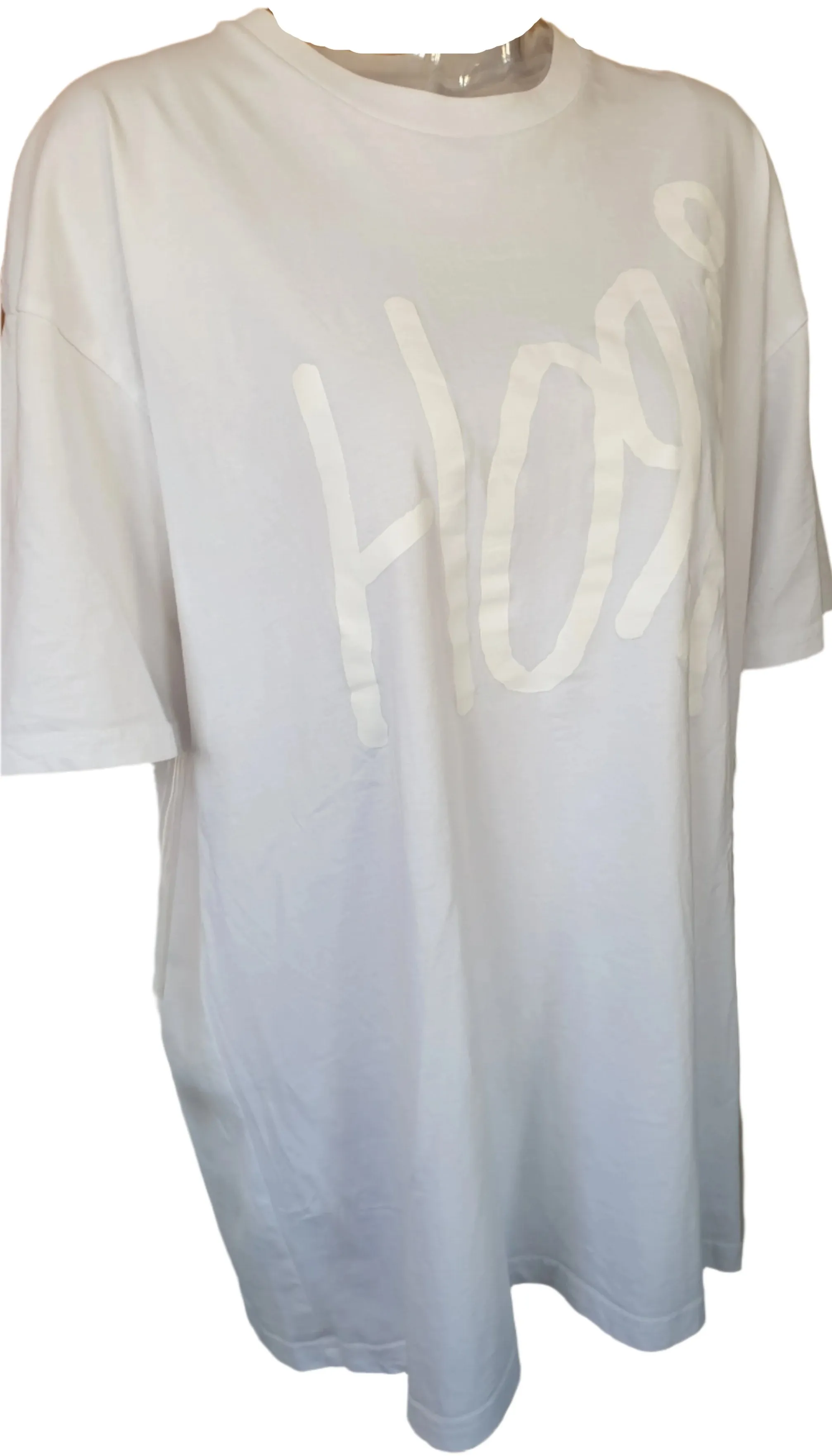 Hori NZ Logo White T-Shirt (2XL)