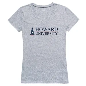 Howard University Bison NCAA Womens Seal Tee T-Shirt