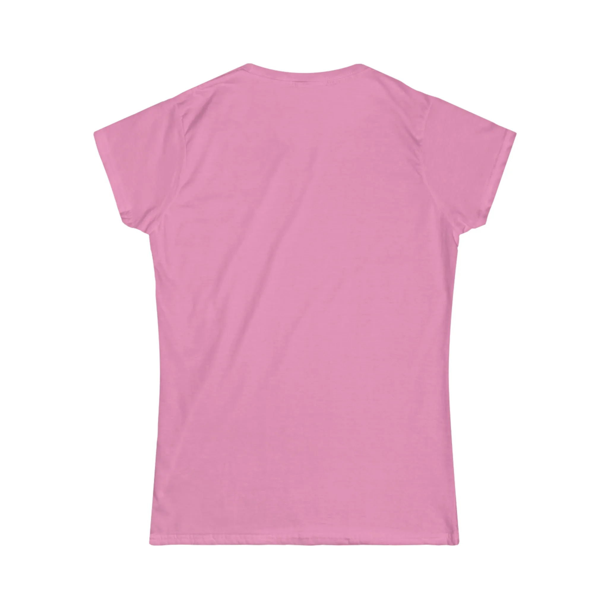 I Could Deadlift You - Women's Softstyle Tee - Plain Back - Black Logo