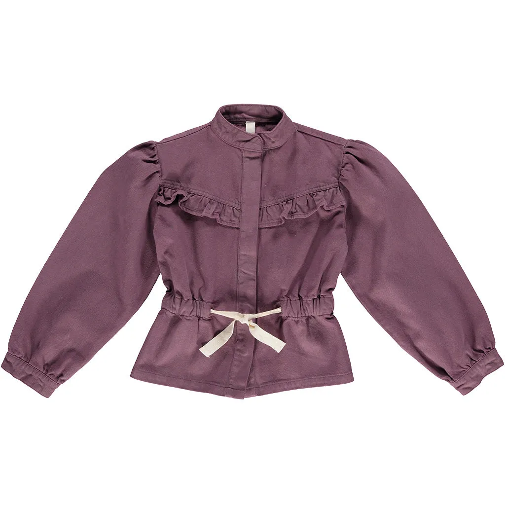 Jacket Denim Elin Grape