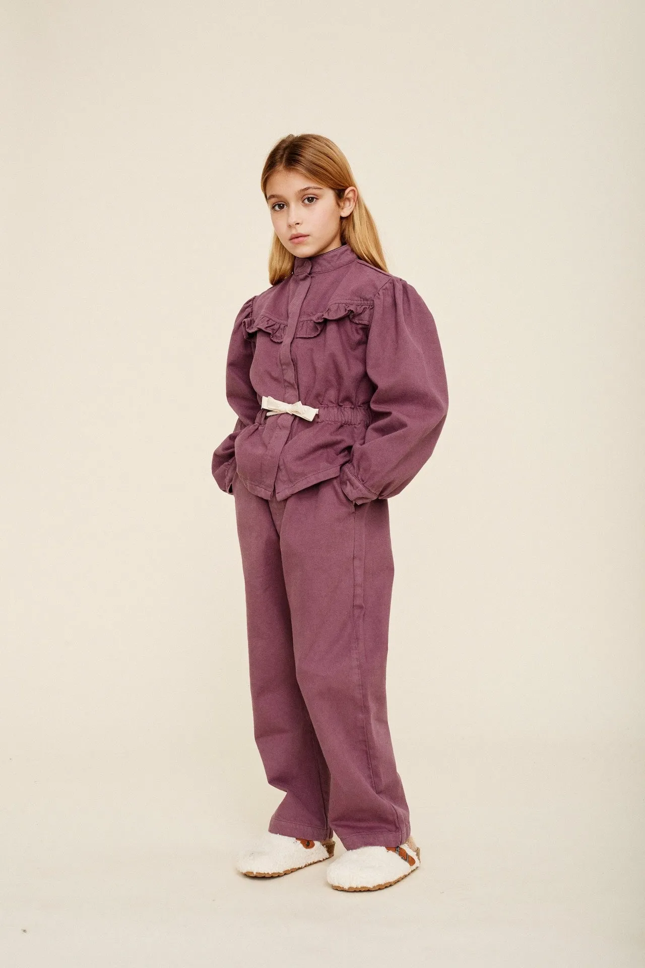 Jacket Denim Elin Grape