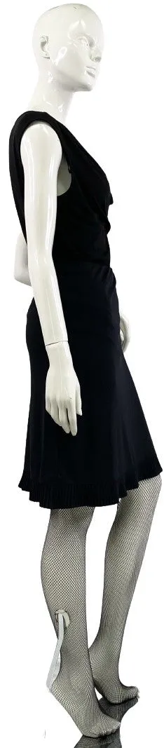 KENNETH COLE Skirt, Black, Size L, SKU 000301-7