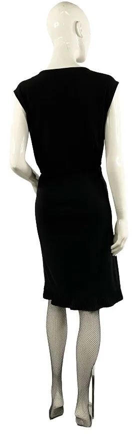 KENNETH COLE Skirt, Black, Size L, SKU 000301-7