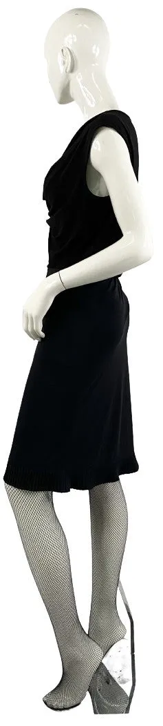 KENNETH COLE Skirt, Black, Size L, SKU 000301-7