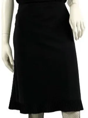 KENNETH COLE Skirt, Black, Size L, SKU 000301-7