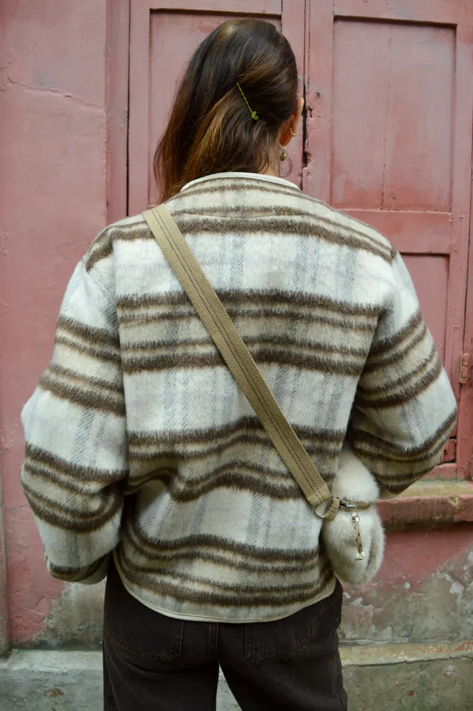 Lolly's Laundry Yarra Light Grey jacket