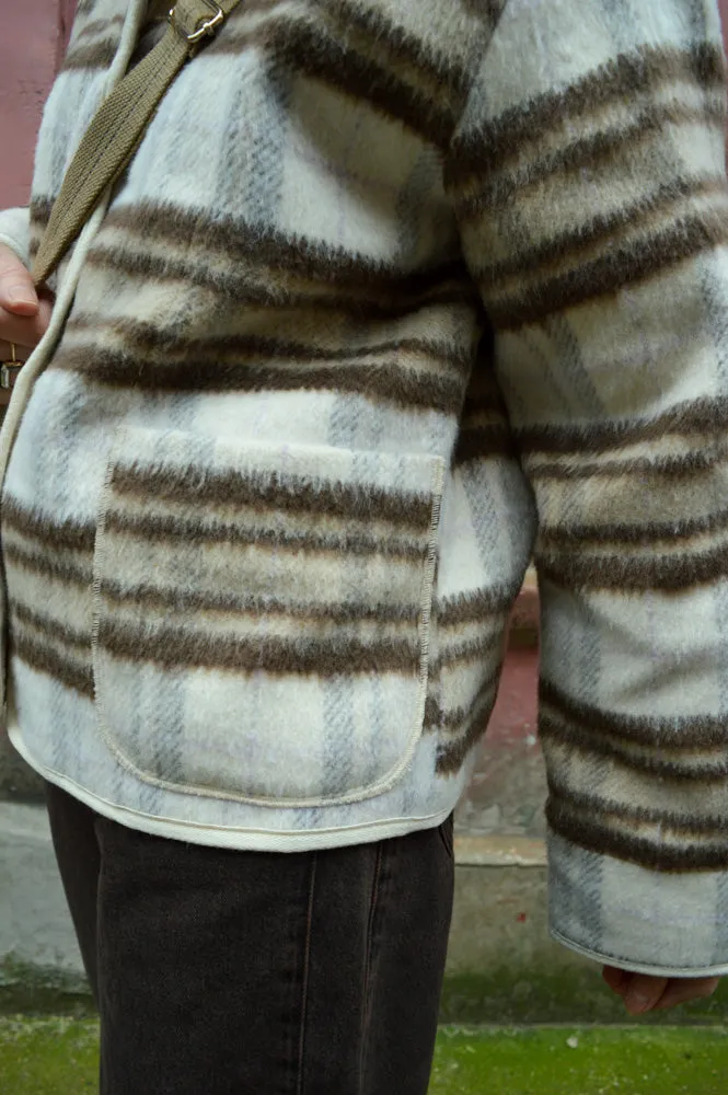 Lolly's Laundry Yarra Light Grey jacket