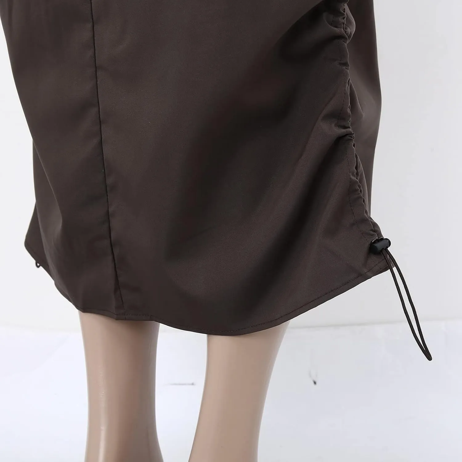 Long Skirt for Women Cargo Midi Elegant Pencil Skirt Beach Maxi Sexy Midi Skirts with Pocket Pencil Skirt for