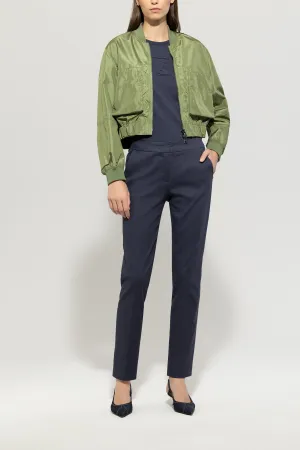 LUISA CERANO Navy Stretch Pant